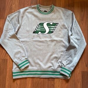 Saskatchewan Roughriders Crew Neck Sweater